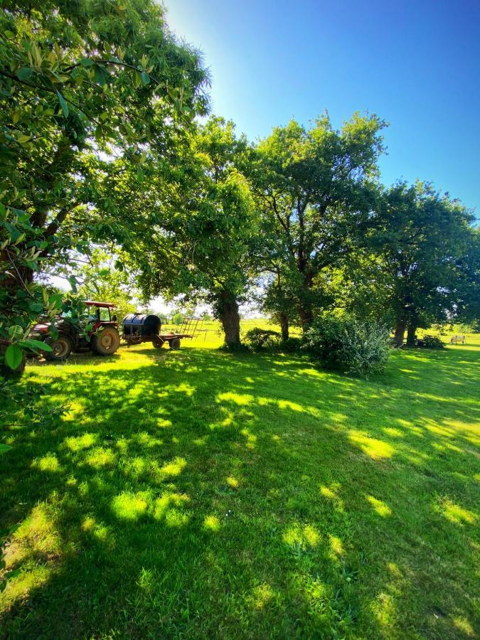 Au Coeur De La Nature Allaire Exterior photo
